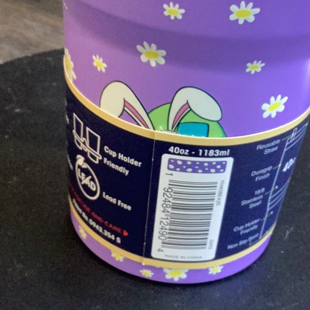Buc-ees Yukon Outfitters Fit Forty Spring Easter 2025 40oz Tumbler - Picture 5 of 7